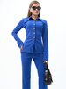 Костюм Мелисса, цвет электрик - Женская одежда 